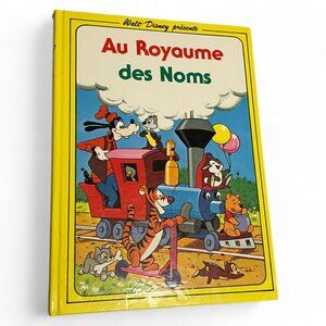 Walt Disney - Au Royaume des Noms - Vintage French (Walt Disney Encyclopedia)